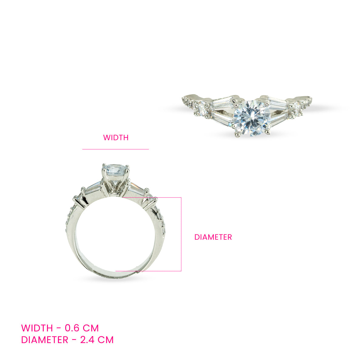 Anvi Finger Ring