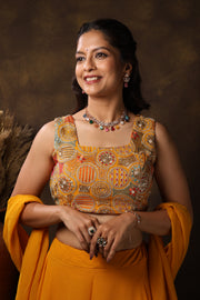 Navrang Kundan Necklace Set