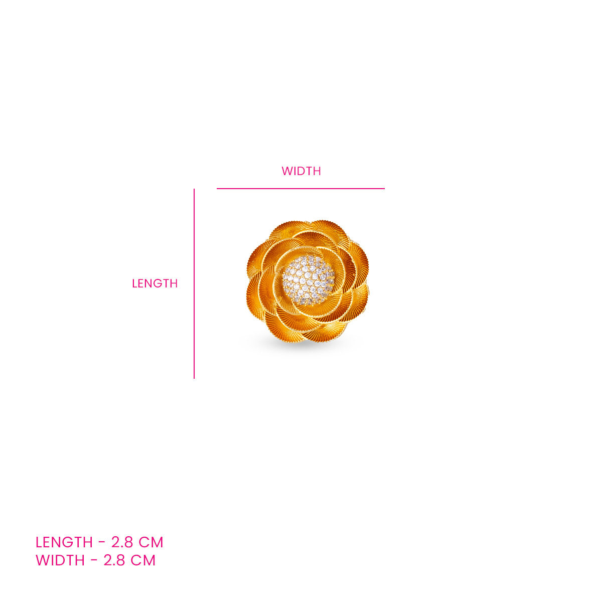 Sunehra Phool Ring
