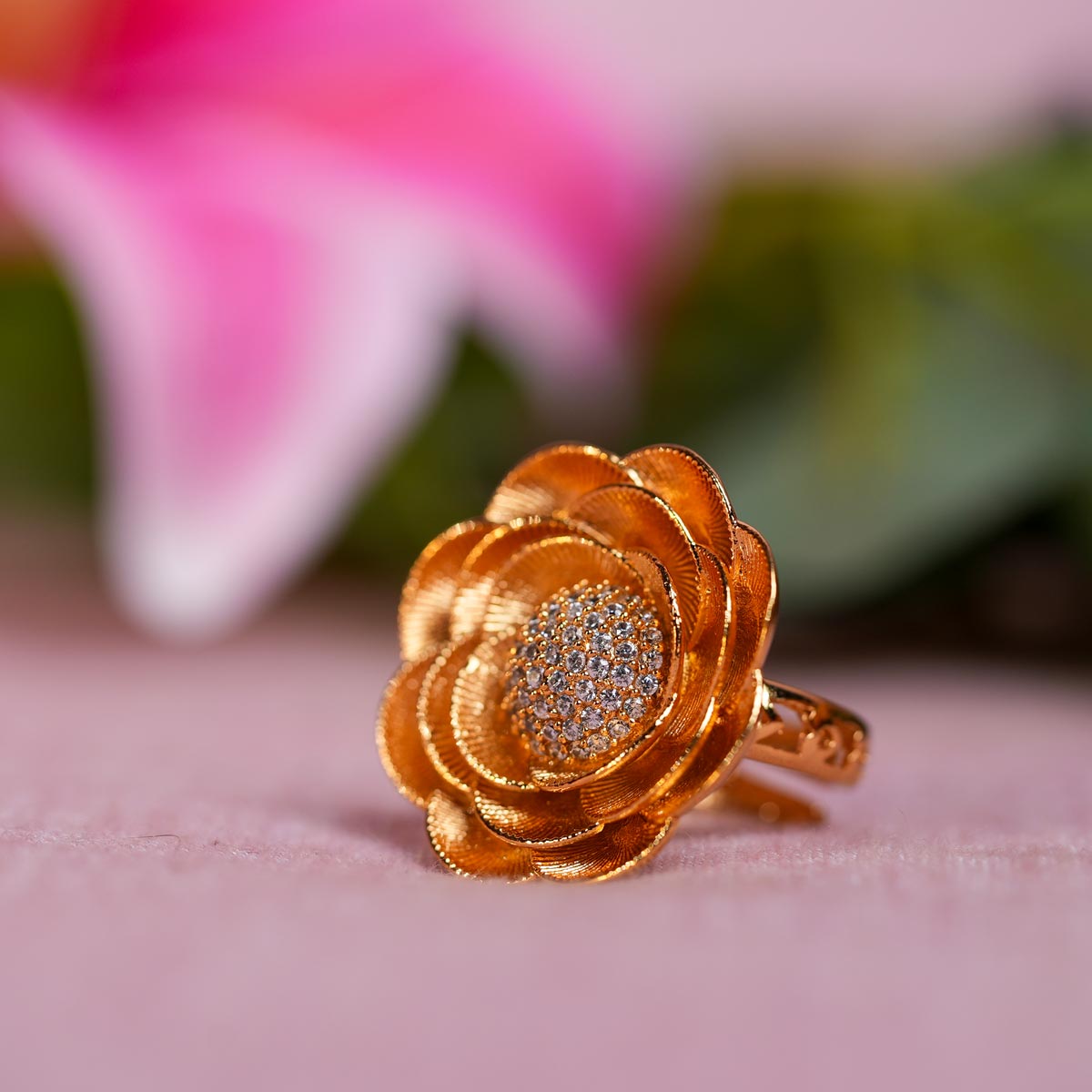 Sunehra Phool Ring