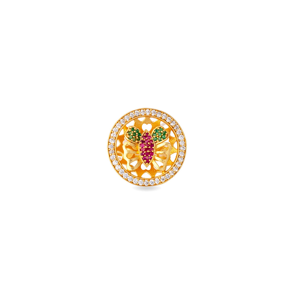Rangoli Finger Ring