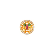 Rangoli Finger Ring