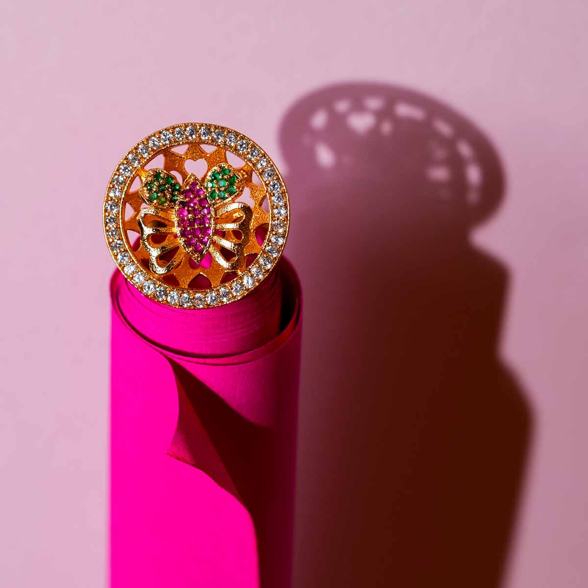 Rangoli Finger Ring