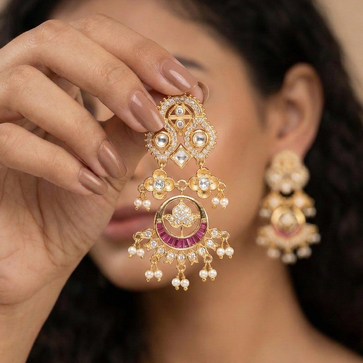 Mehfil Maharani Earrings