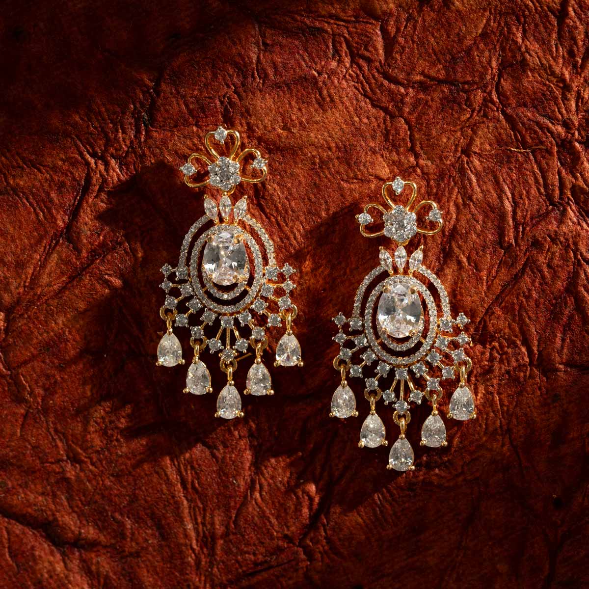 Jhalak Zircon Earrings