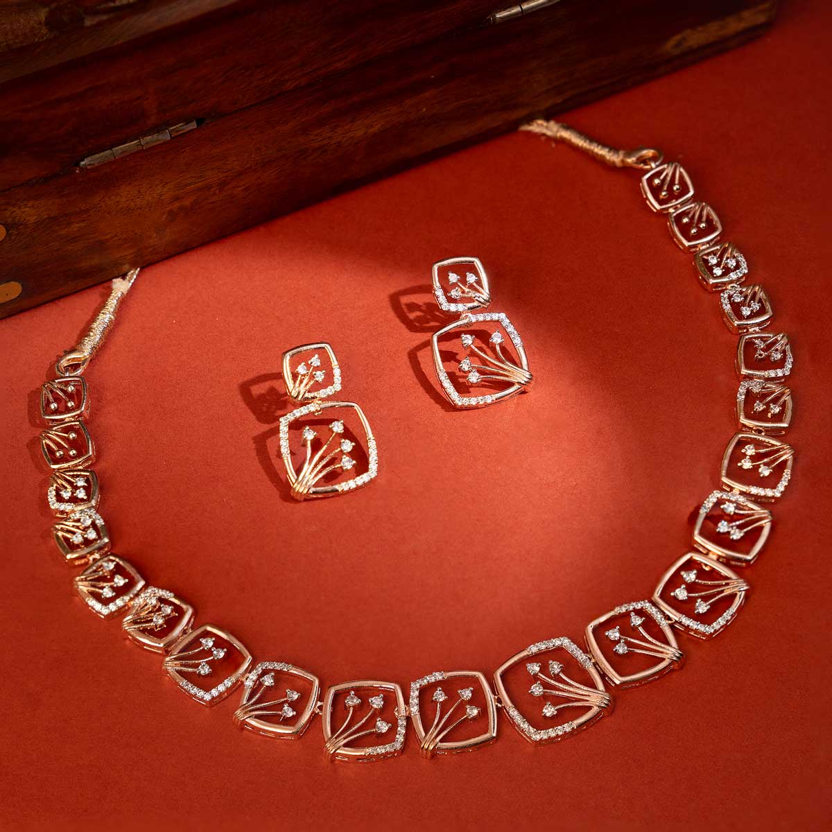 Shubh Aarambh Haar Set
