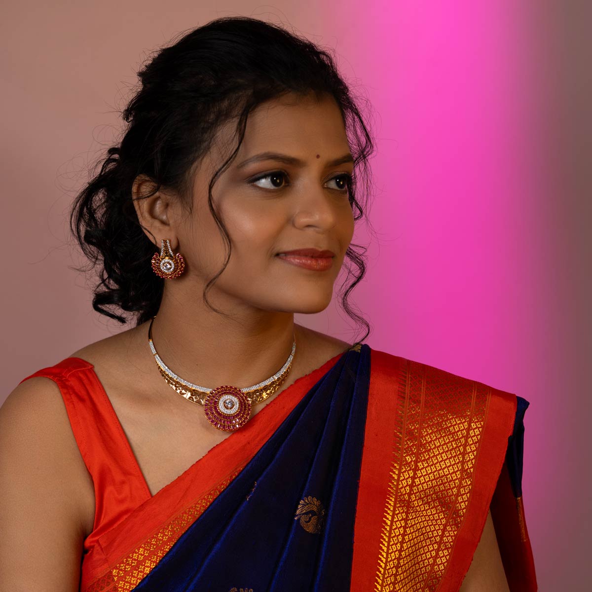 Aradhya Necklace Set