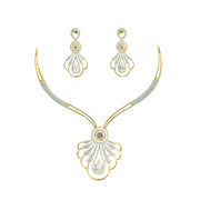 Shanaya Crystal Necklace Set