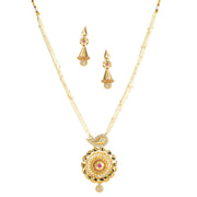 Chandrika Gold Pendant Set