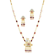 Mayura Pearl Necklace Set