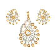 Esha Radiant Pendant Set