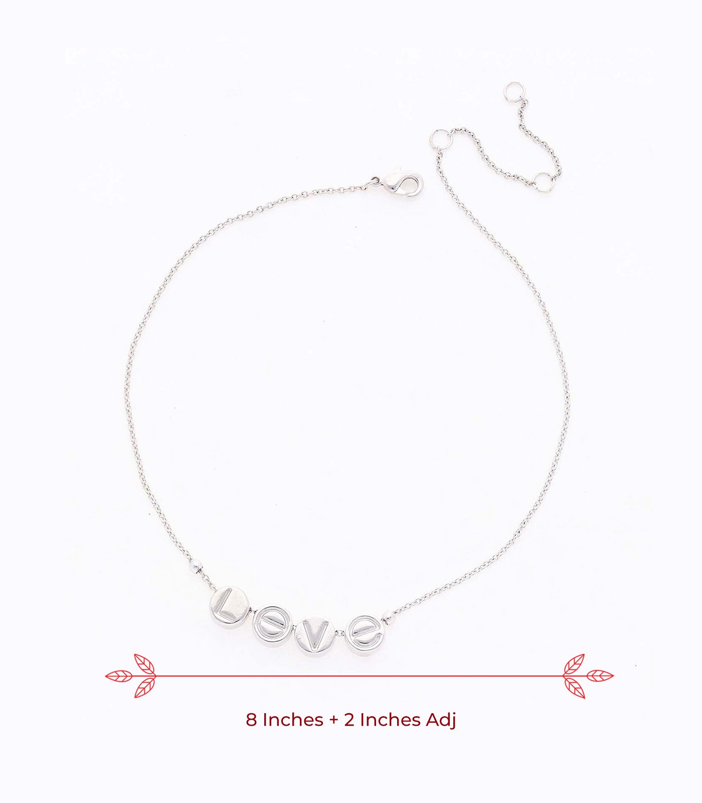 Multipurpose Silver Color Anklet