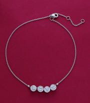 Multipurpose Silver Color Anklet