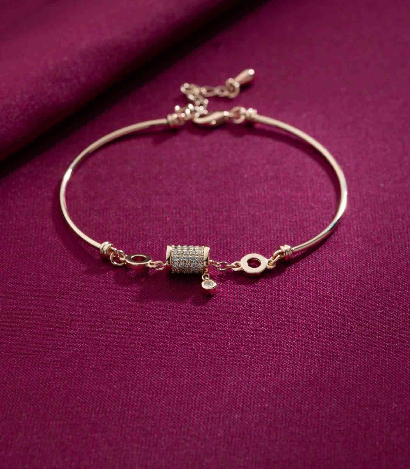 Classic Shiny Stone Bracelet