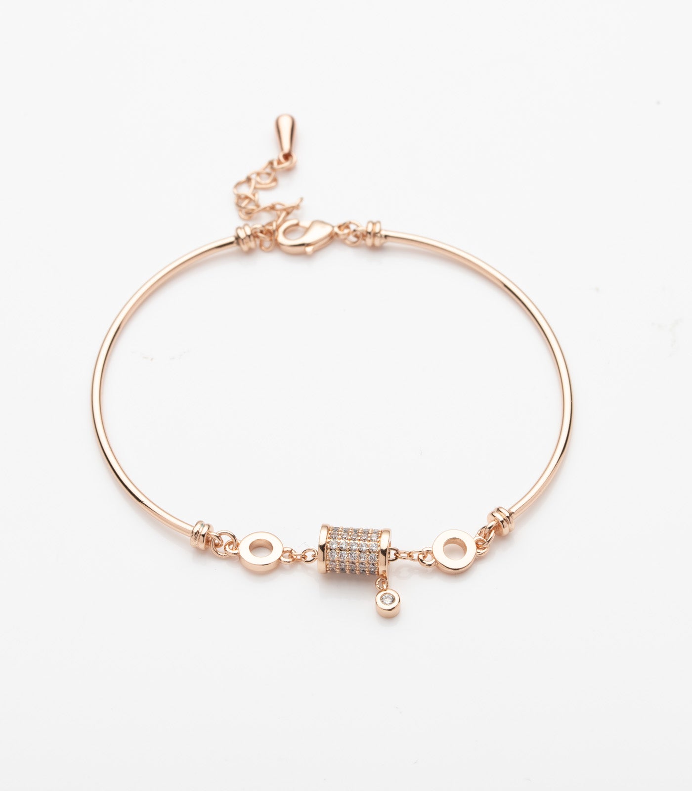 Classic Shiny Stone Bracelet