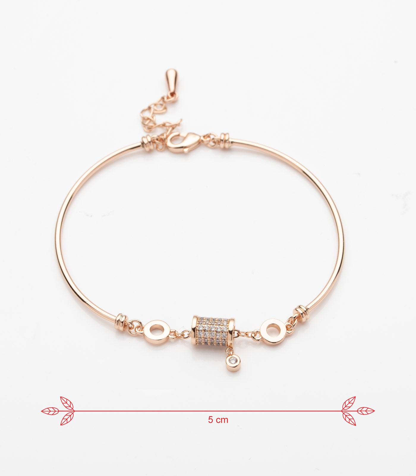 Classic Shiny Stone Bracelet