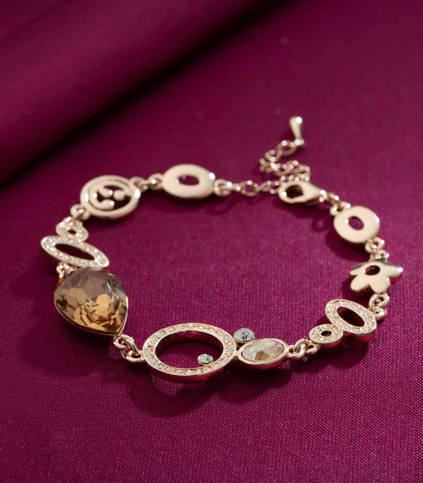 Classic Yellow Stone Bracelet