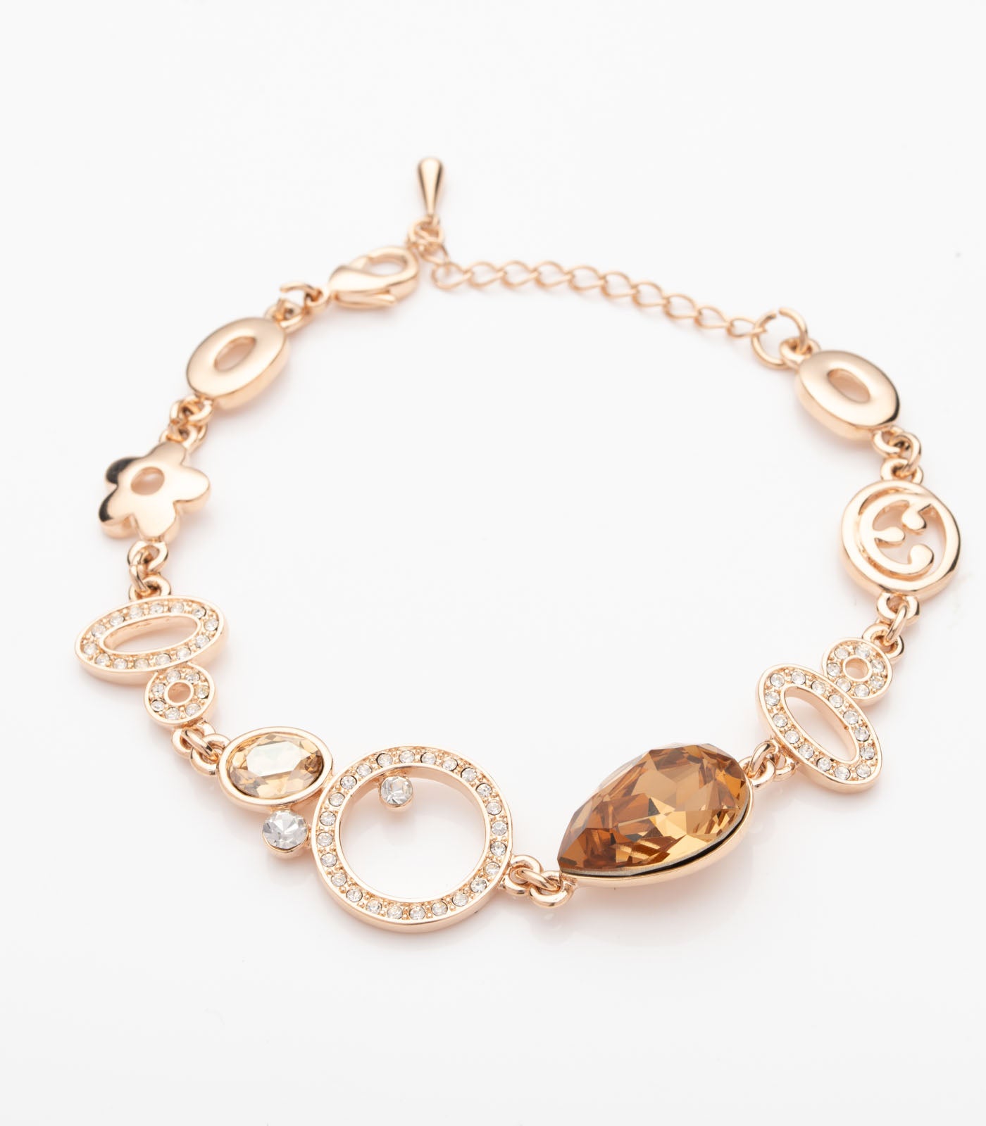 Classic Yellow Stone Bracelet