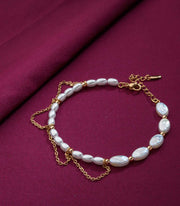 Elegant Pearl Bracelet