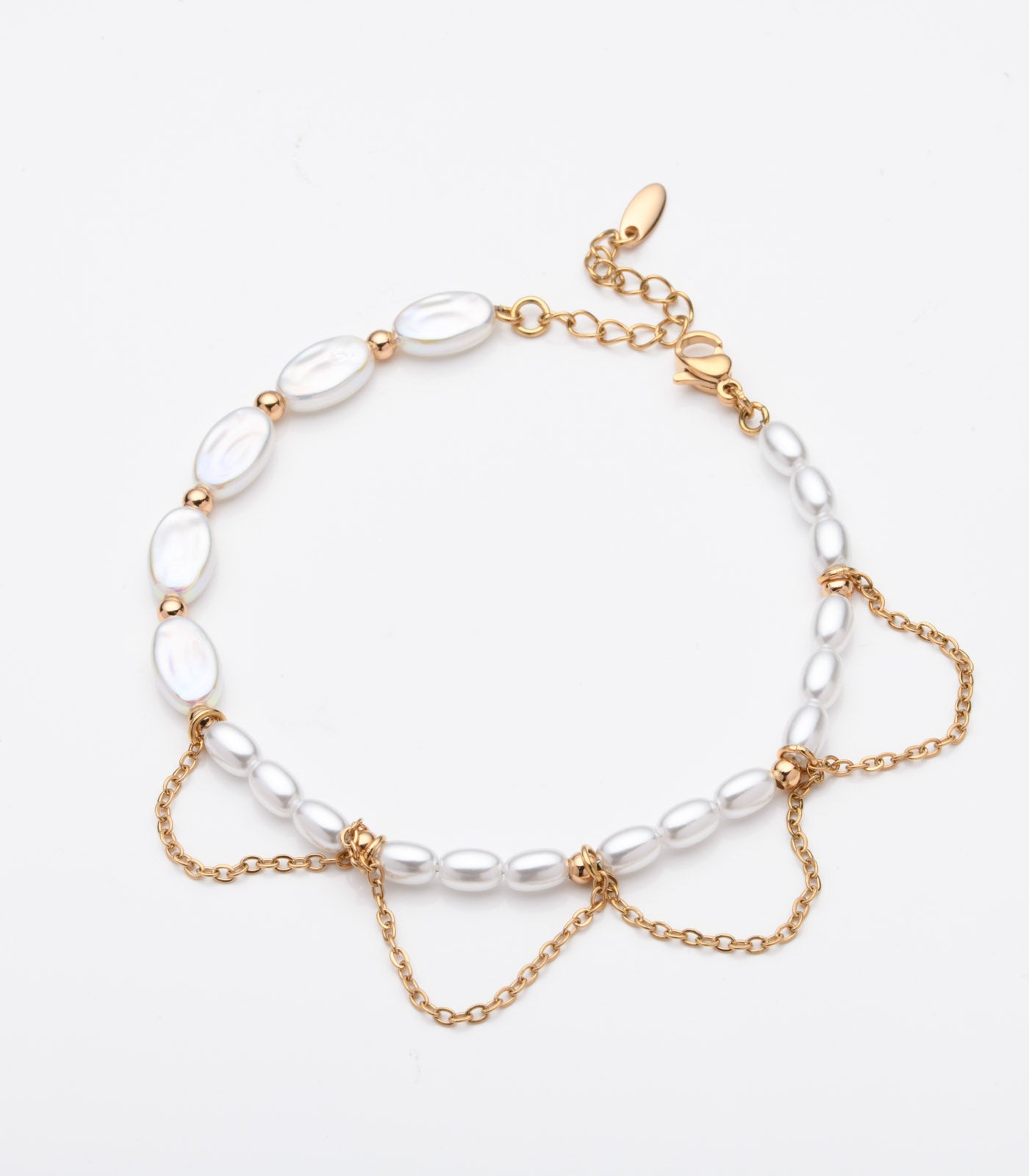 Elegant Pearl Bracelet