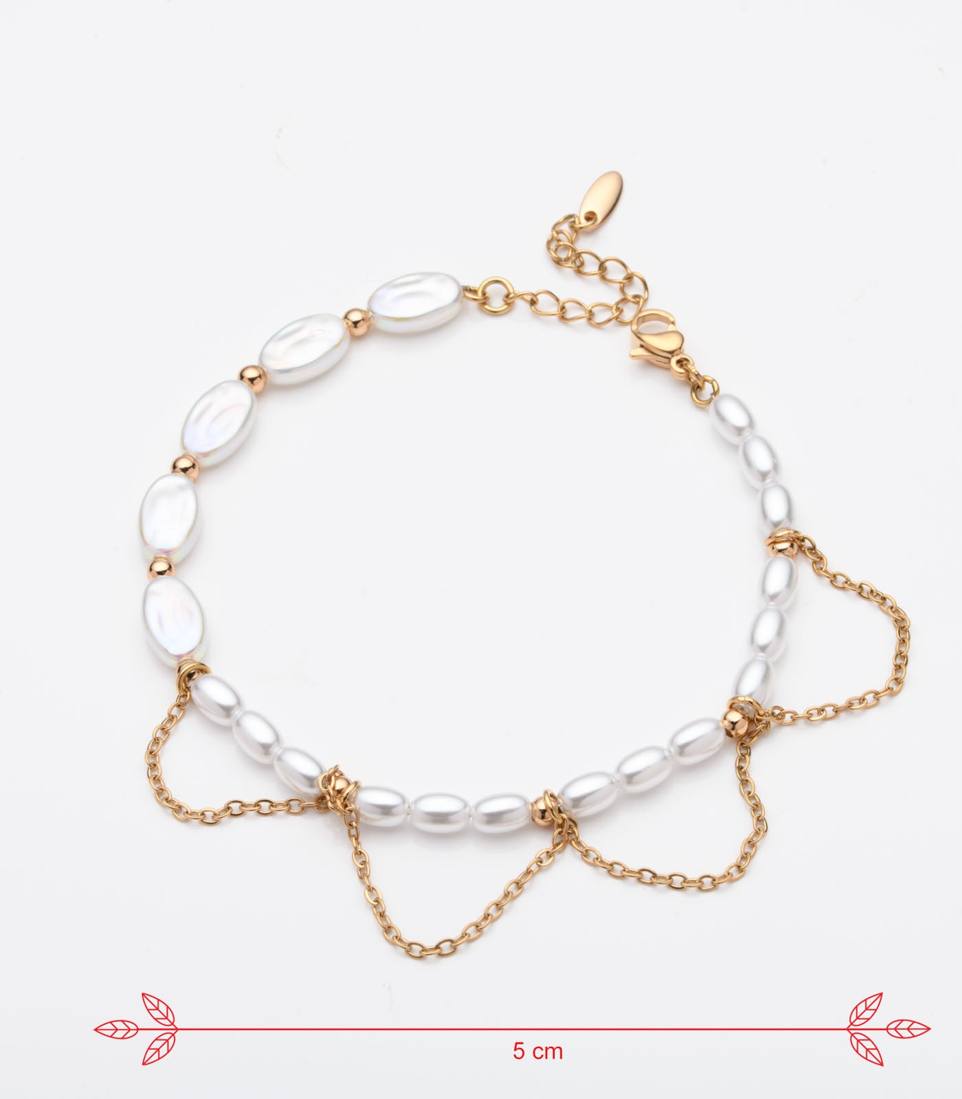 Elegant Pearl Bracelet