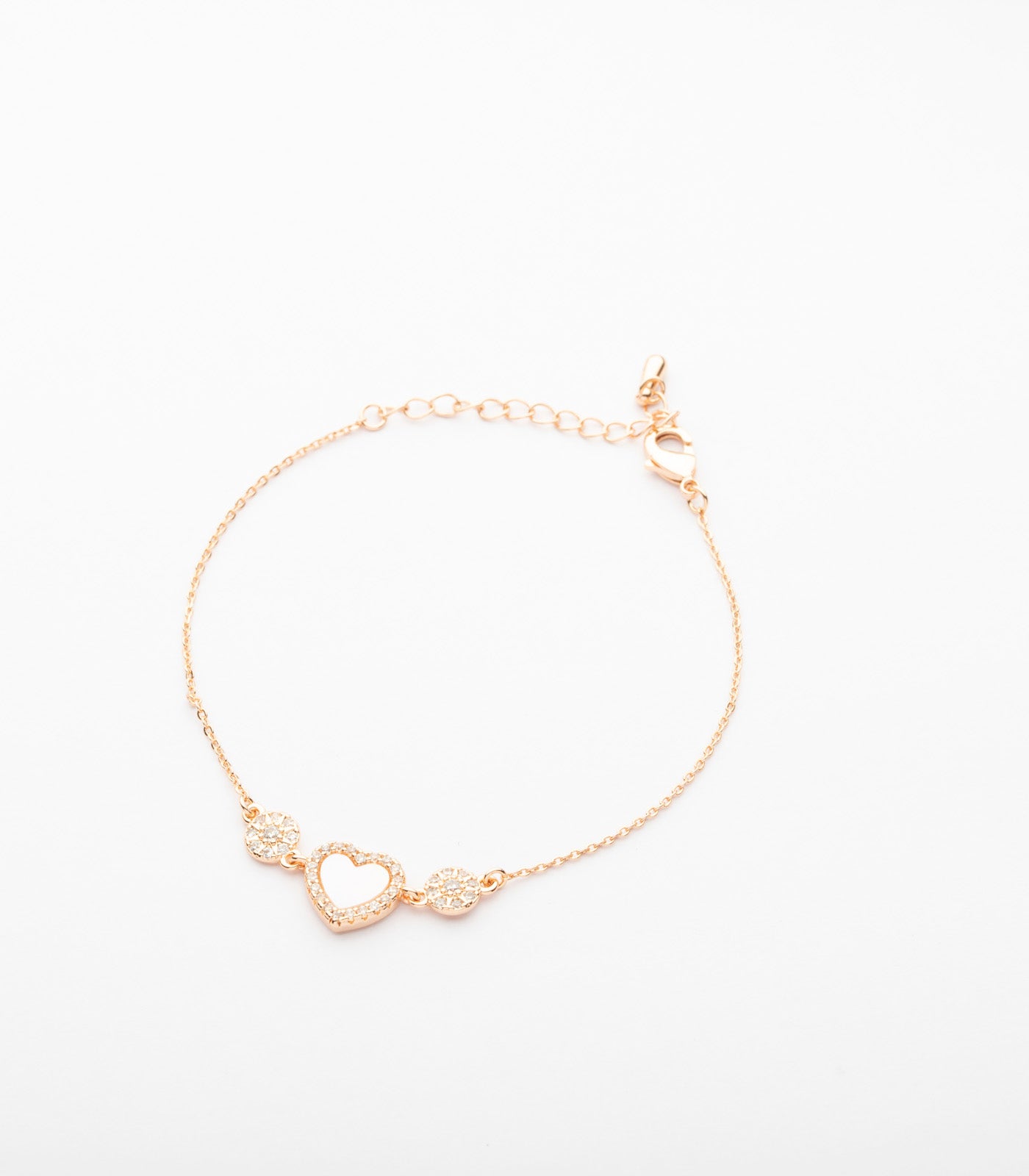 Chunky Heart Bracelet