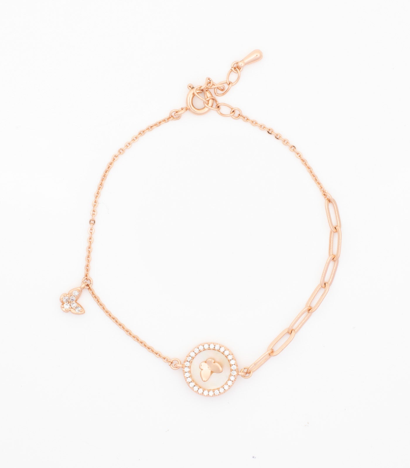 Fly On Butterfly Bracelet