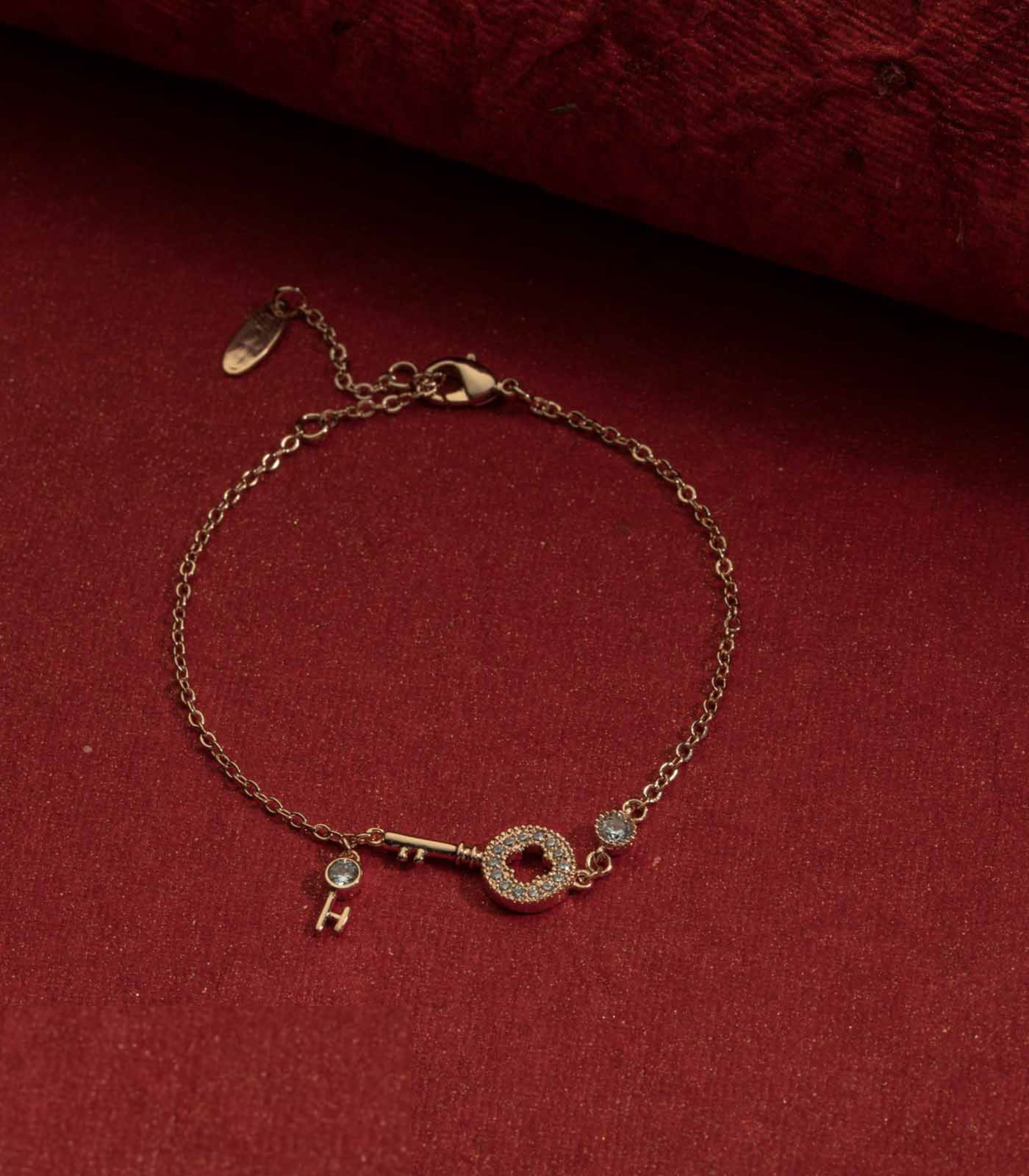 Classy Crystal Bracelet