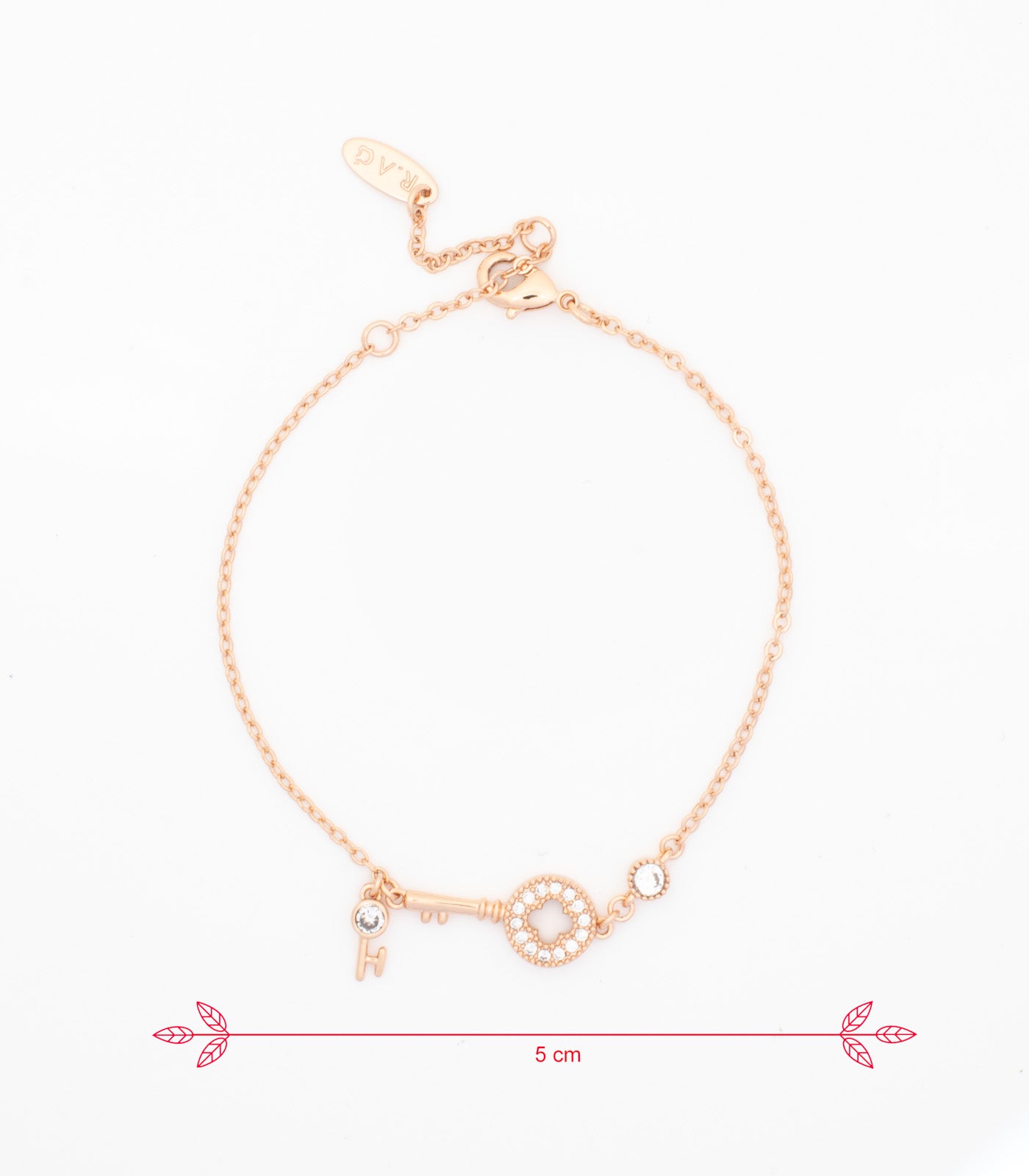 Classy Crystal Bracelet
