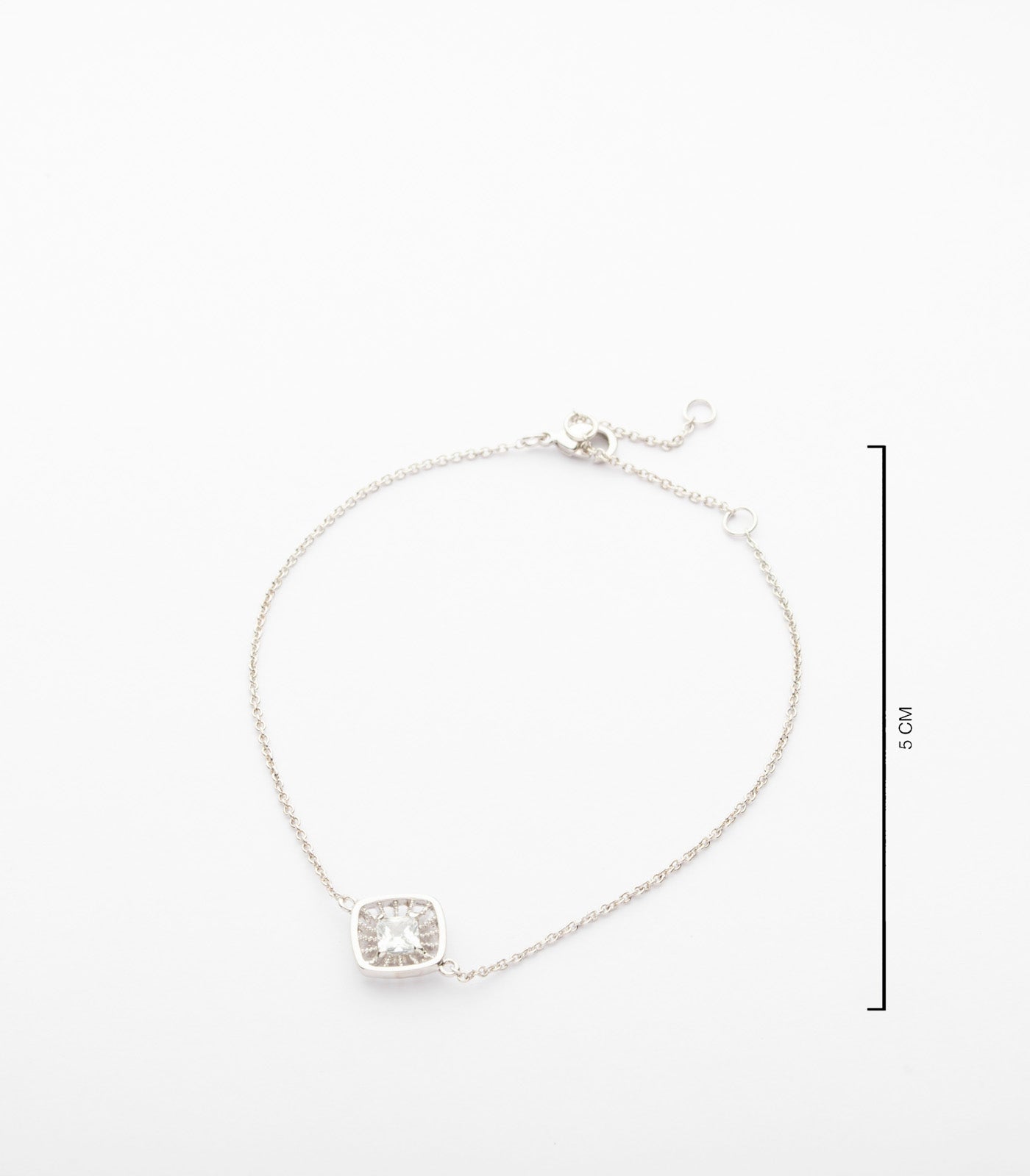 Charming Subtle White Bracelet