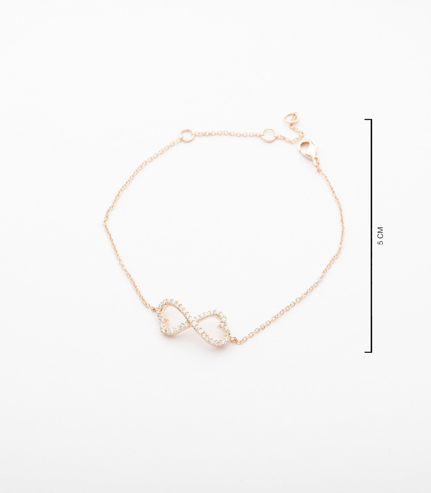 Anika Infinity Bracelet - Saadhgi Collection