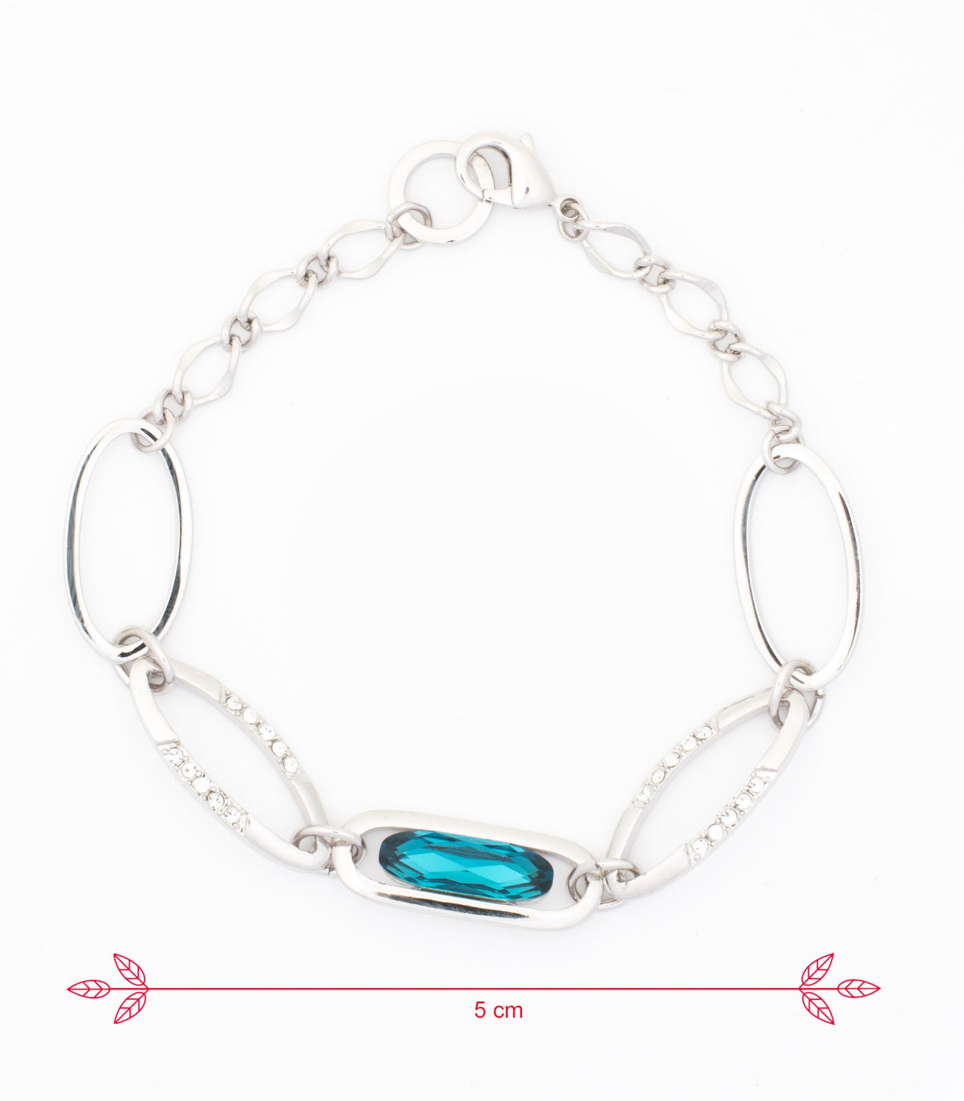 Charming Blue Stone Bracelet