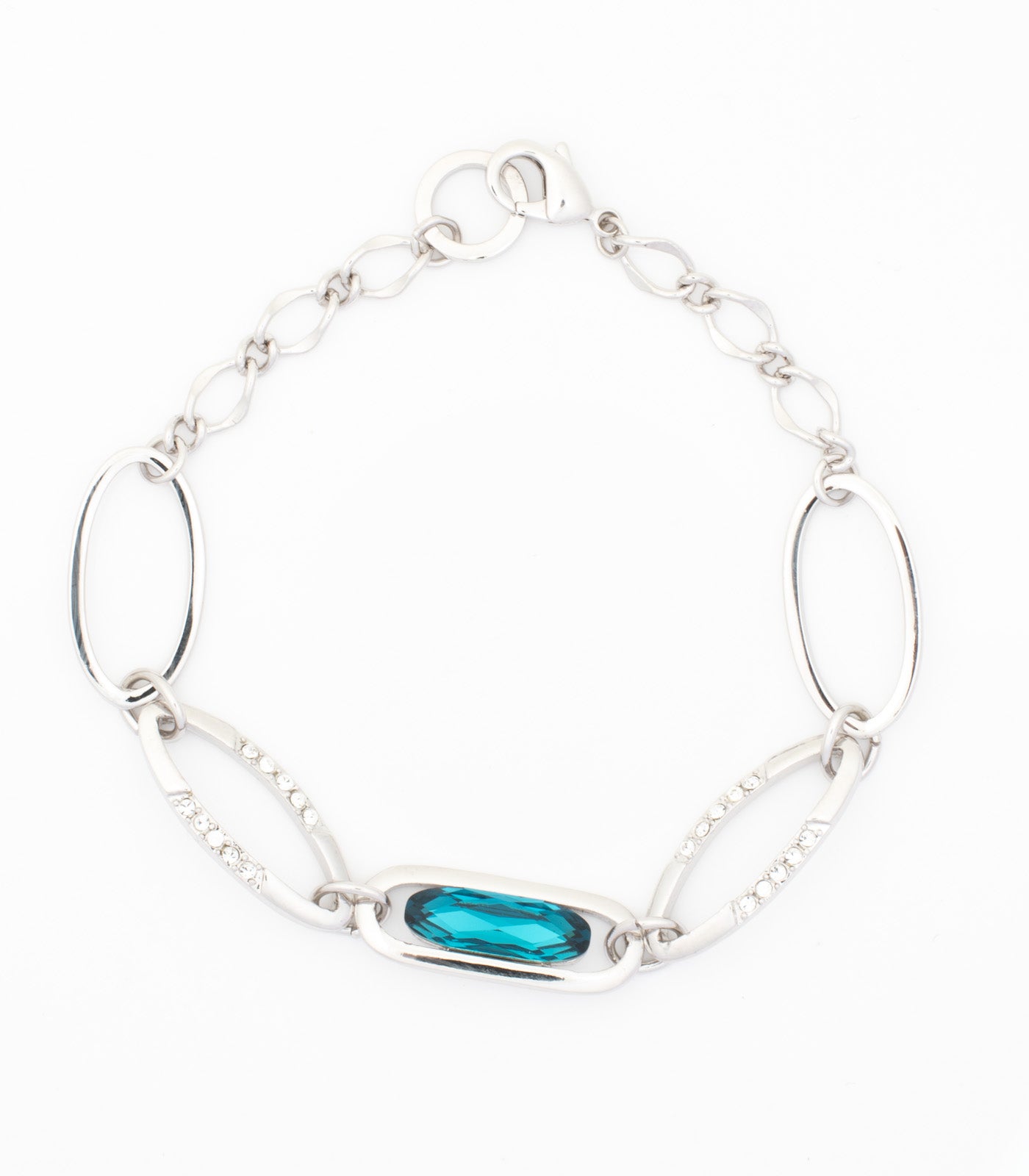 Charming Blue Stone Bracelet