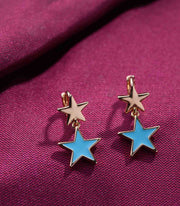 Star Shaped Earrings