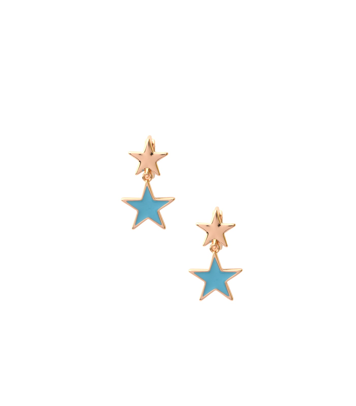 Star Shaped Earrings