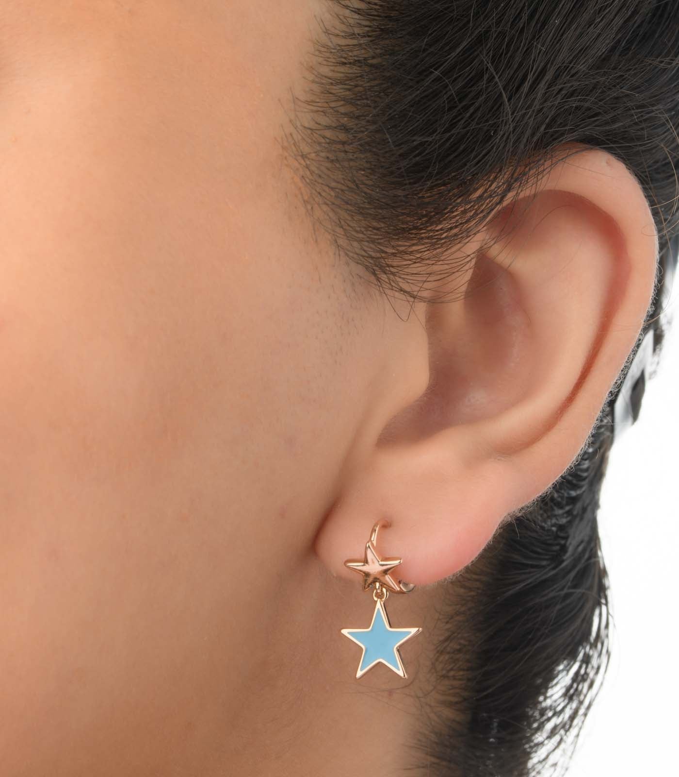 Star Shaped Earrings