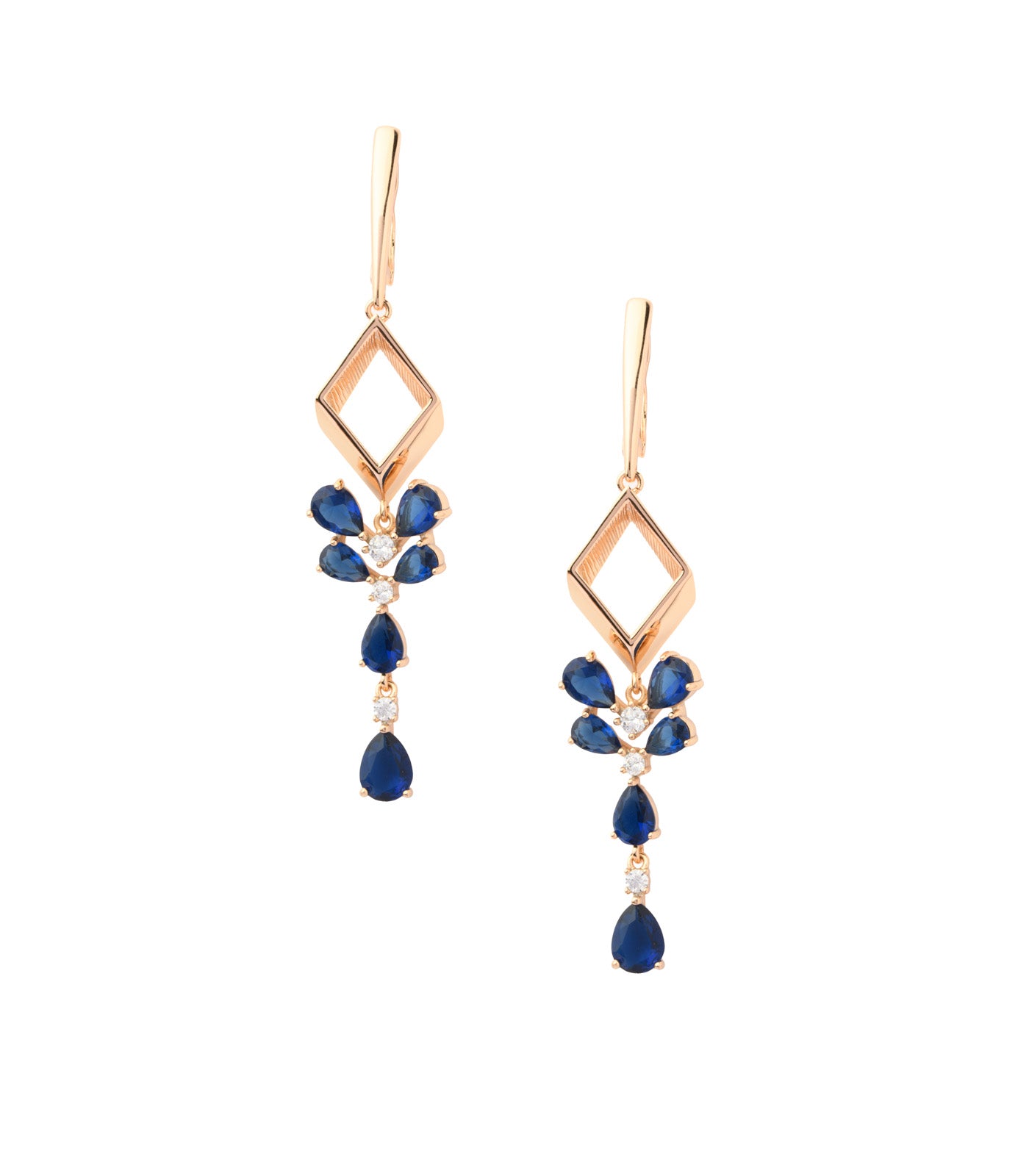 Ariya Drop Earrings - Saadhgi Collection