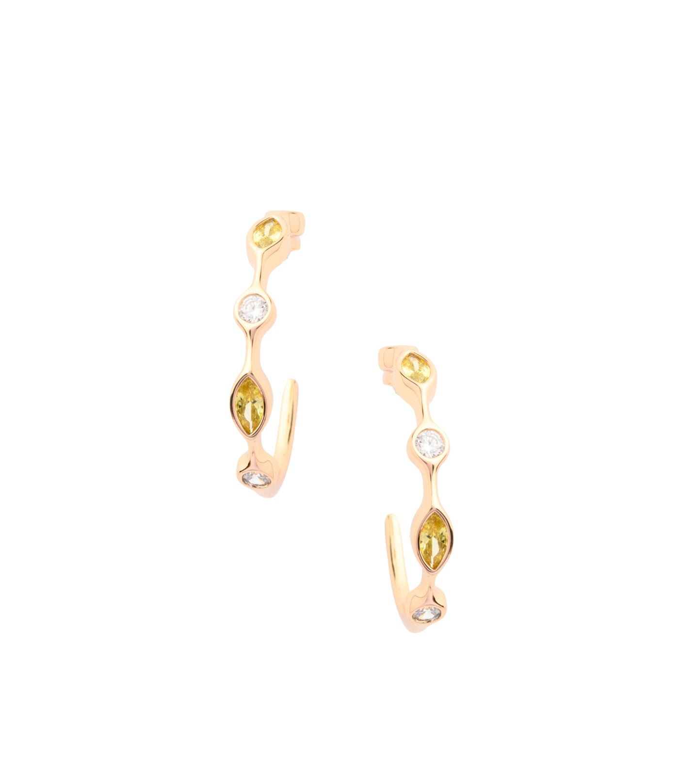 Aarohi Glow Drop Earrings - Saadhgi Collection