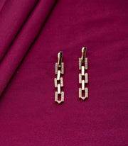 Dangling Chain Style Earrings