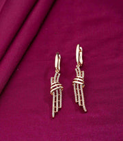 Classic Maze Earrings