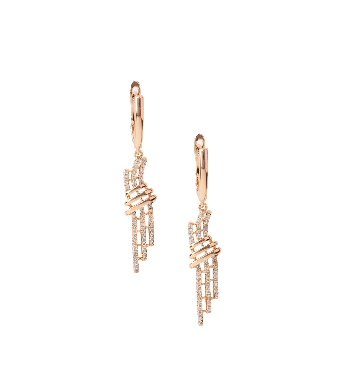 Classic Maze Earrings