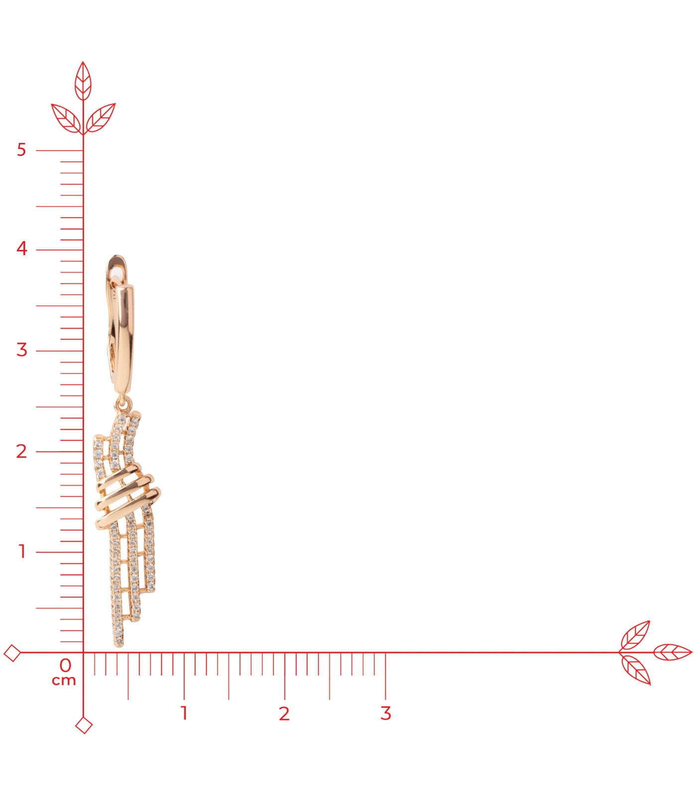 Classic Maze Earrings