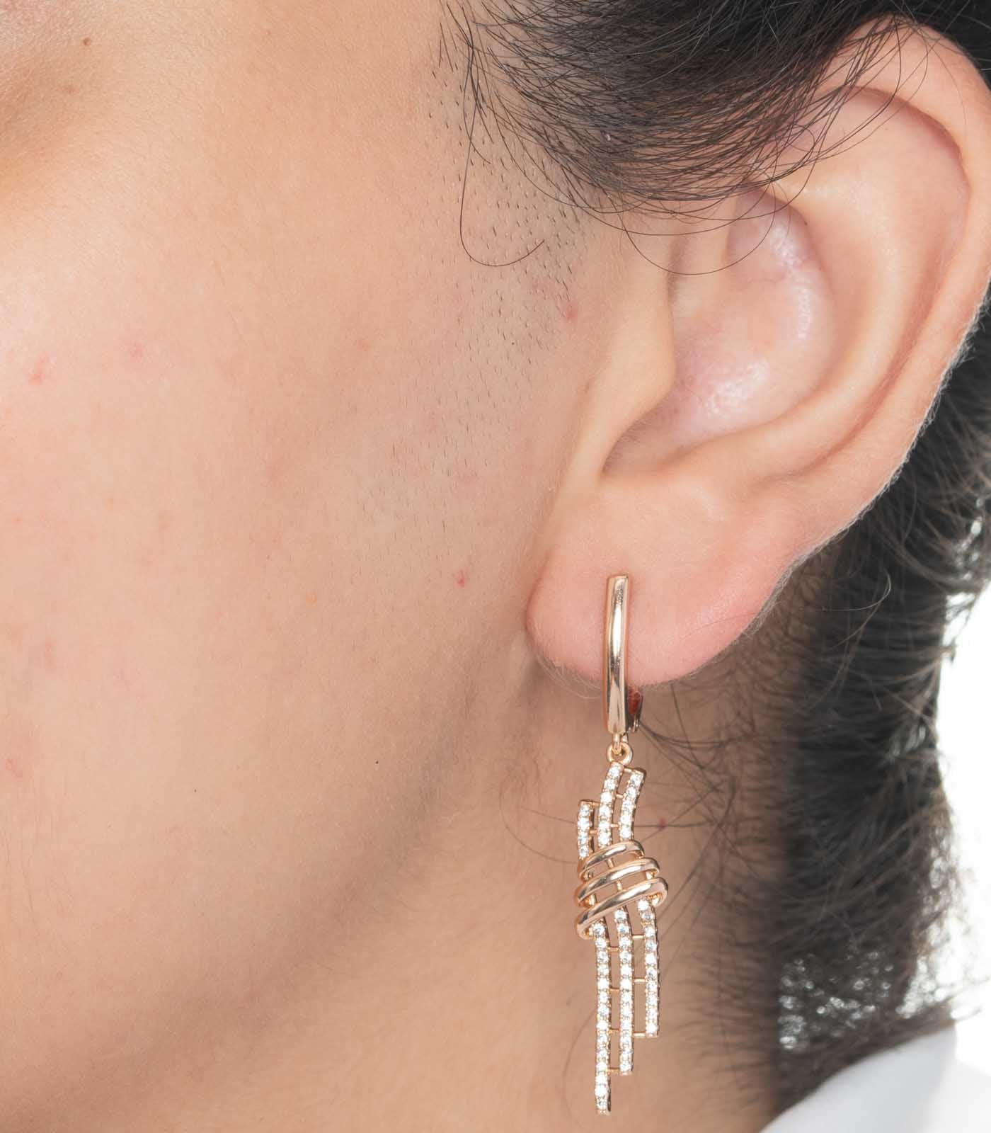Classic Maze Earrings
