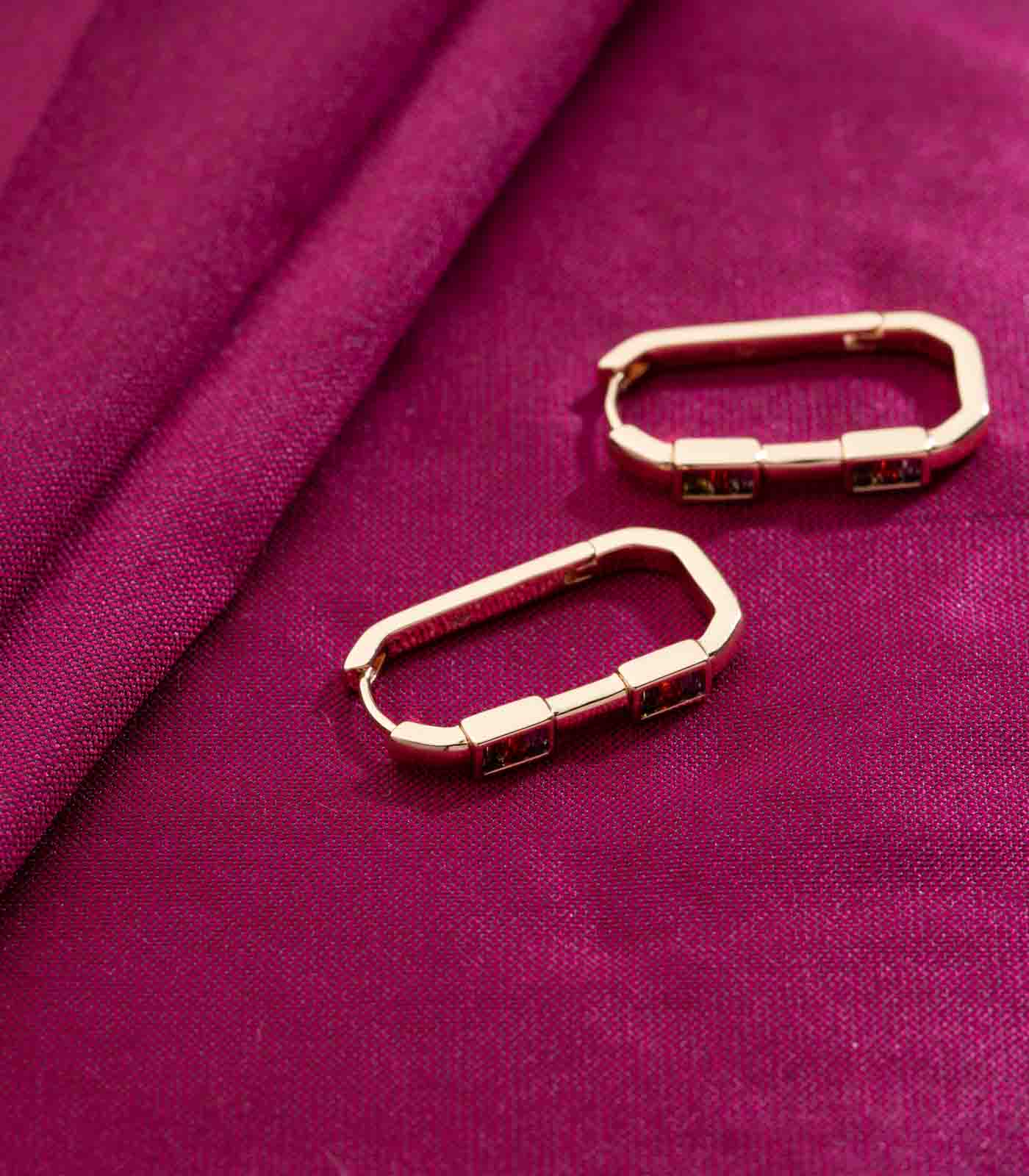Classic Rectangular Hoops