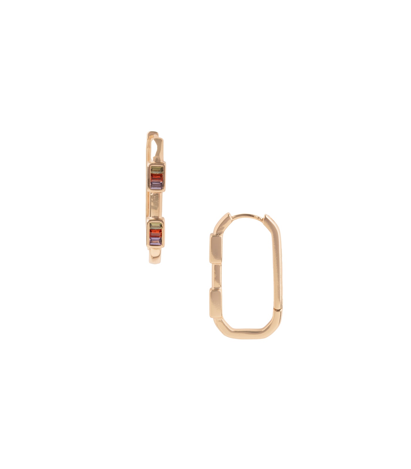 Classic Rectangular Hoops