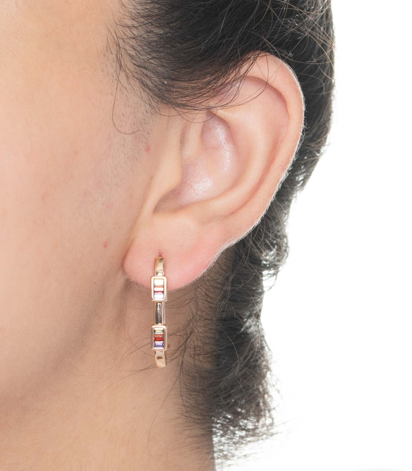 Classic Rectangular Hoops