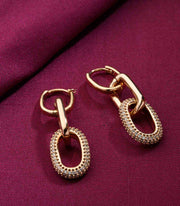 Classic Golden Hoops
