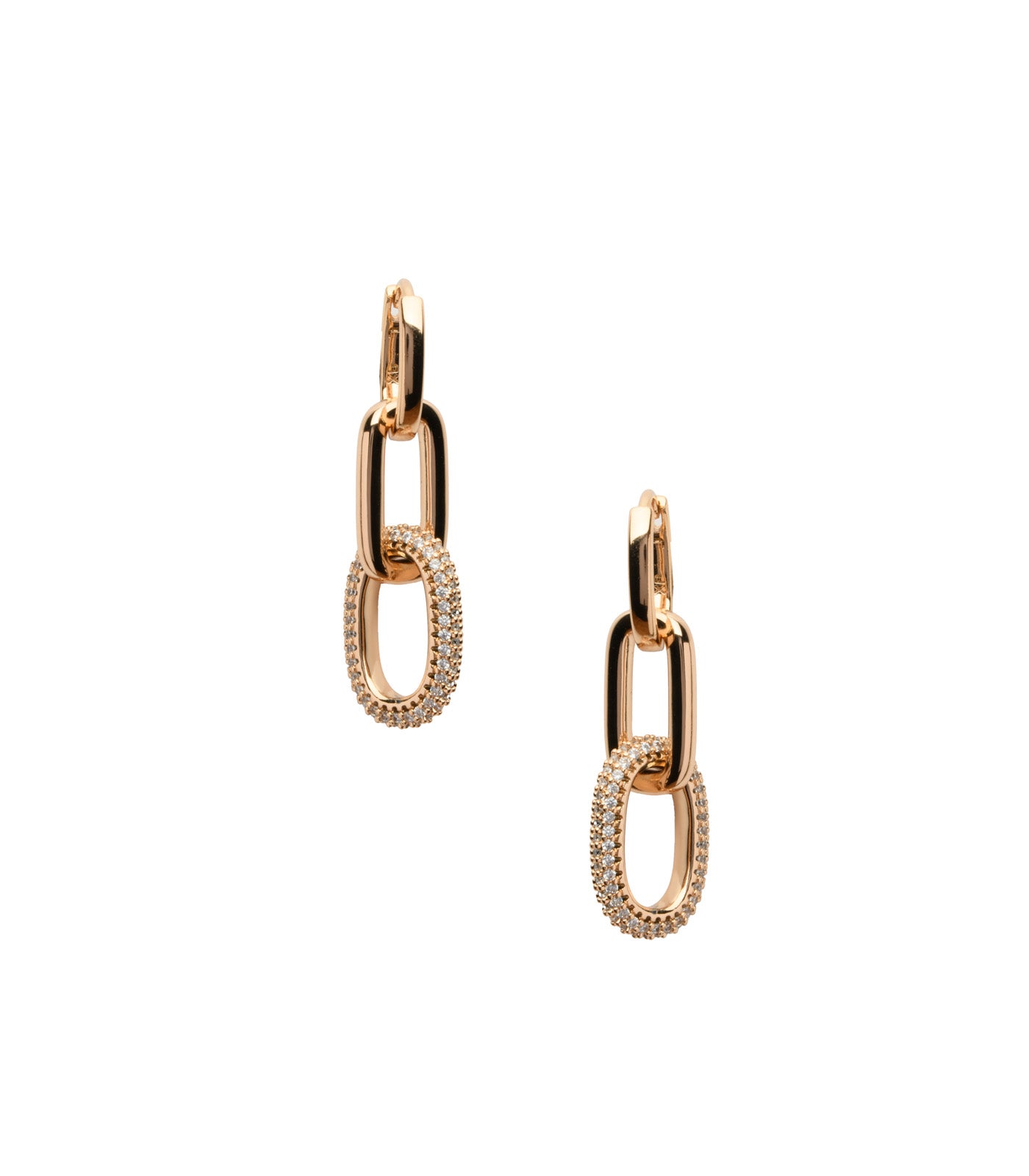 Classic Golden Hoops