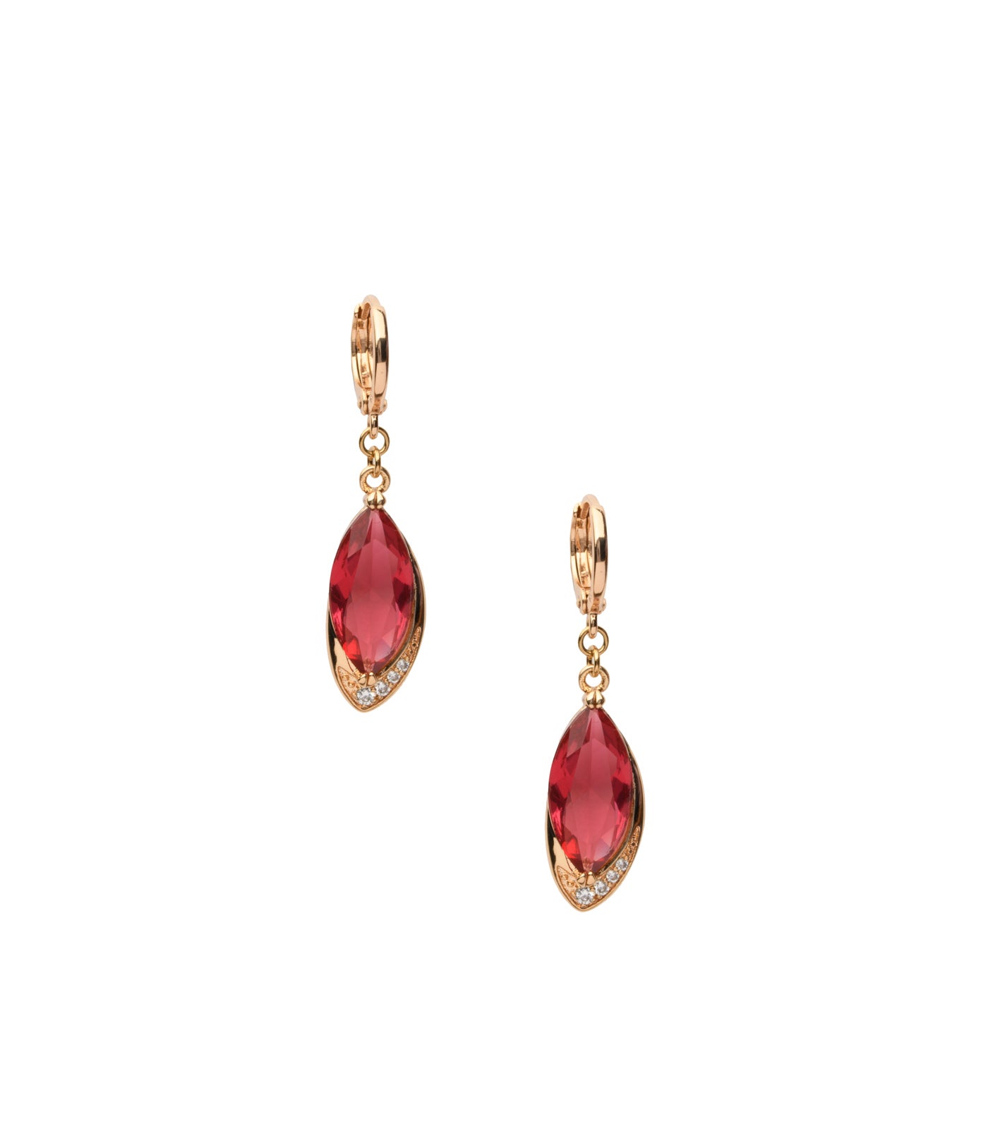Red Party Earrings