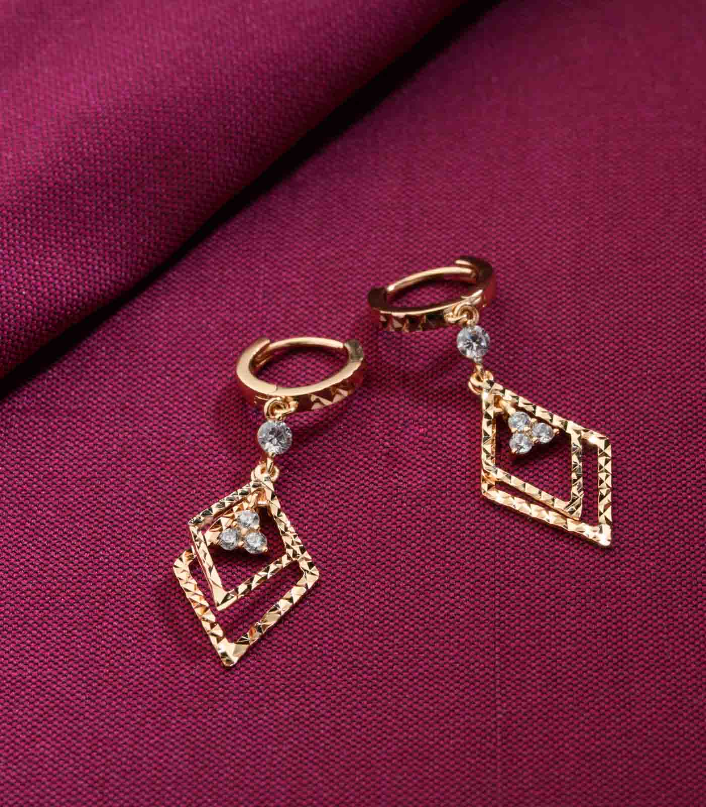Geometric Earrings